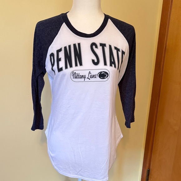 G-III Tops - G-III 4her by Carl Banks Penn State shirt blue white
